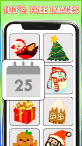 Christmas Pixel Art