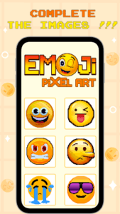 Emoji Pixel Art