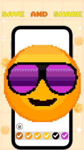 Emoji Pixel Art2