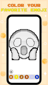 Emoji Pixel Art3