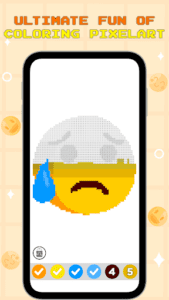 Emoji Pixel Art5