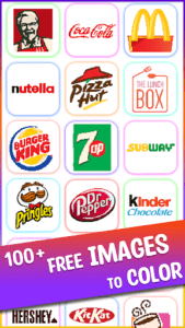 Food Logo Pixel
