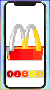 Food Logo Pixel6