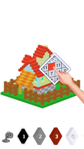 House Voxel Color1