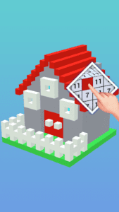 House Voxel Color2