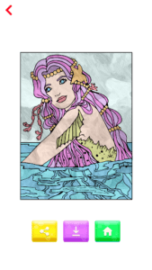 Mermaid Color