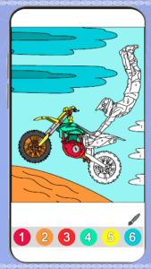 Motorcycles Paint