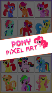 Pony Pixel Art