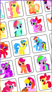 Pony Pixel Art1
