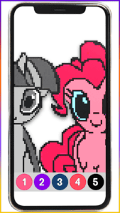 Pony Pixel Art2
