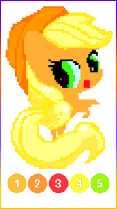Pony Pixel Art4