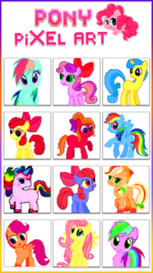 Pony Pixel Art5