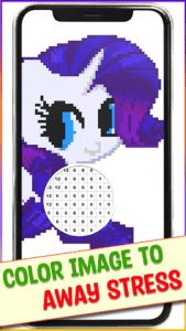 Pony Pixel Art6
