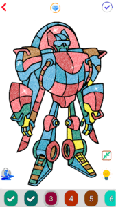 Robots Color5